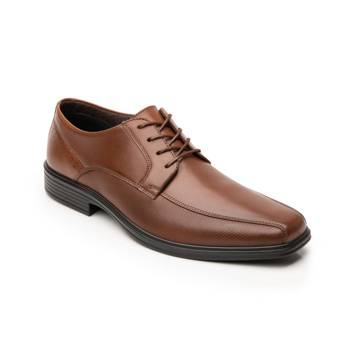 Zapato de Vestir Flexi Para Caballero Modelo 406402 Tan