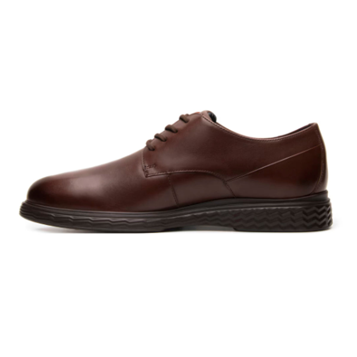 Zapato Casual Flexi Para Caballero Modelo 409401 Nogal
