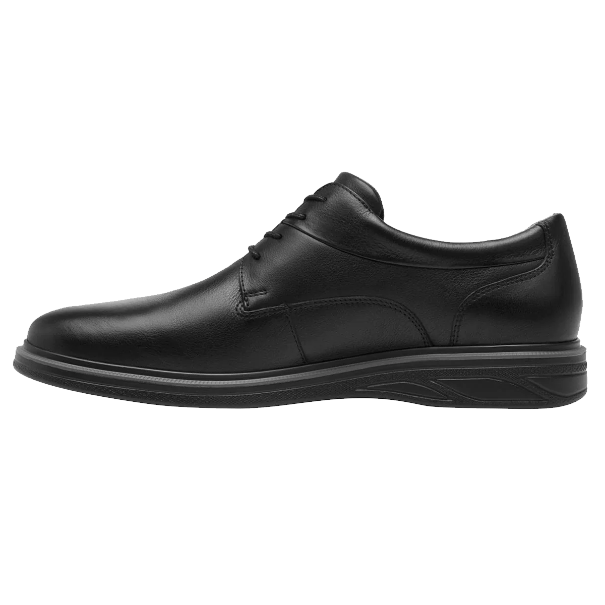 Zapato Casual Flexi Para Caballero Modelo 413101 Negro