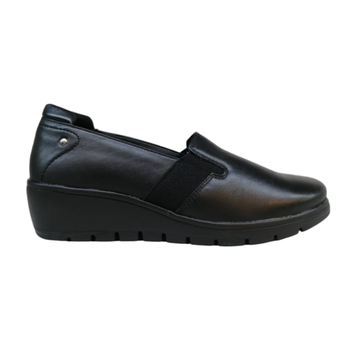 Zapato Casual Flexi Para Dama Modelo 104813 Negro