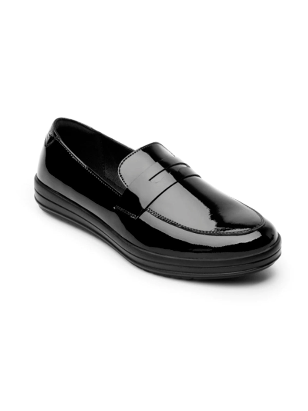 Zapato Casual Flexi Para Dama Modelo 109403 Negro