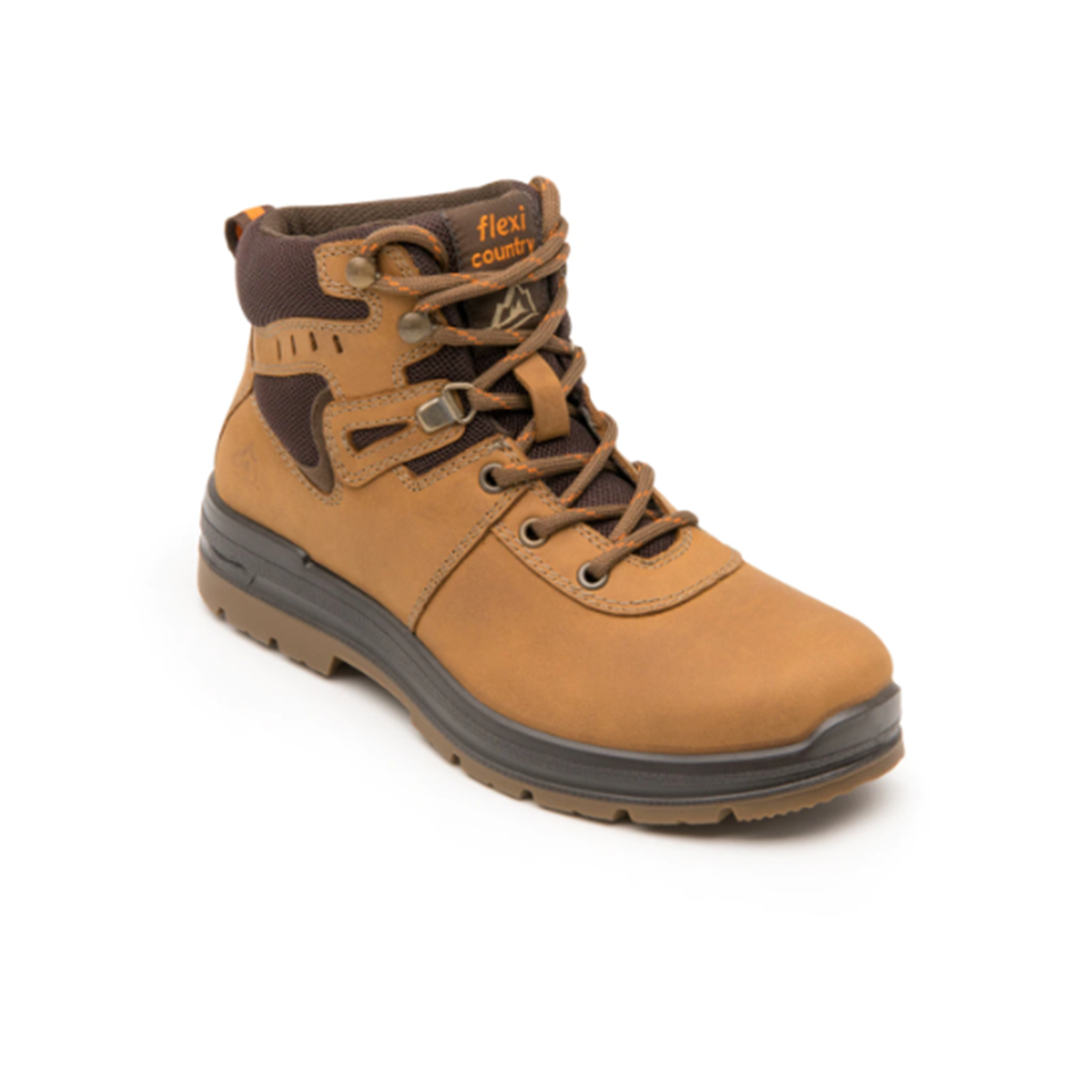 Bota Casual Para Dama Modelo 116804 Tan