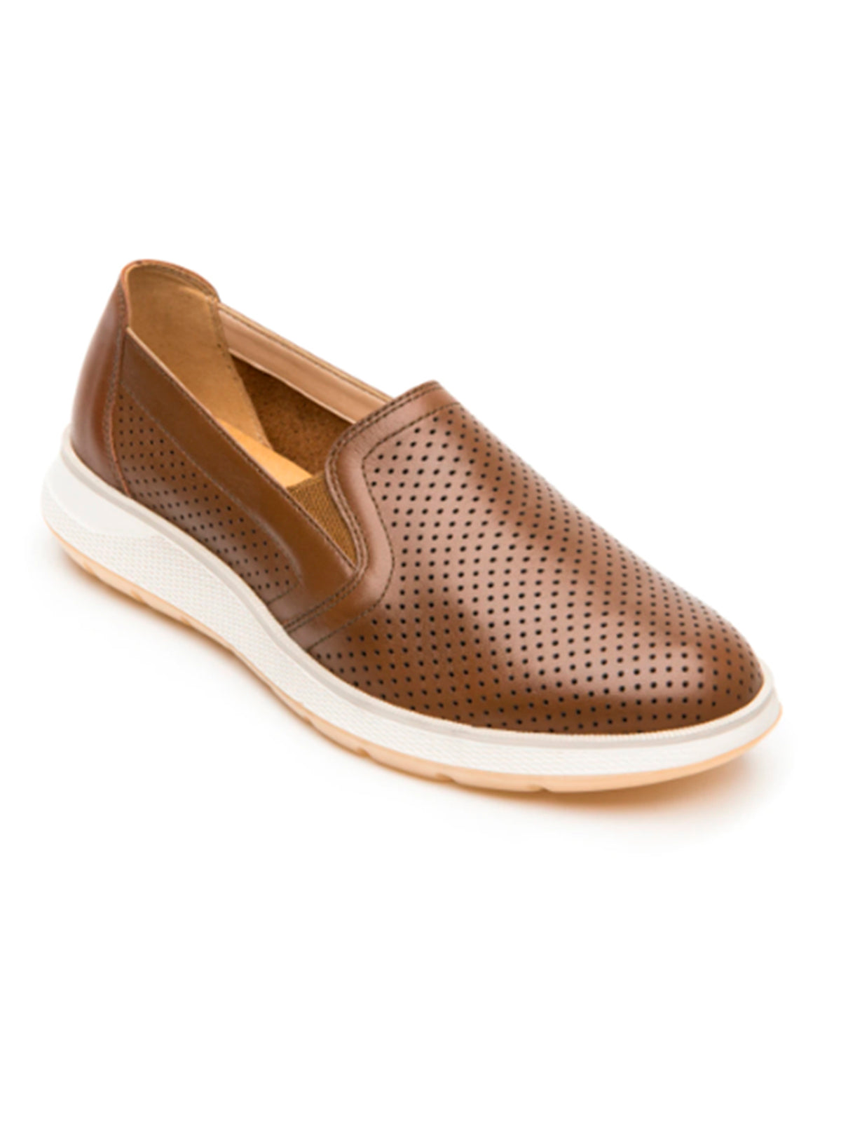 Zapato Flexi Casual Para Dama Modelo 119302 Tan