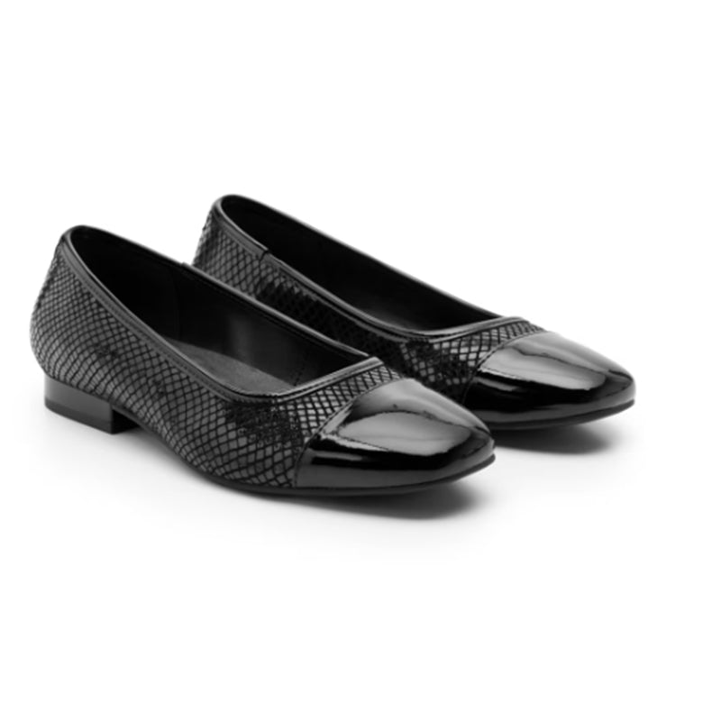 Zapato Casual Flexi Para Dama Modelo 119903 Negro