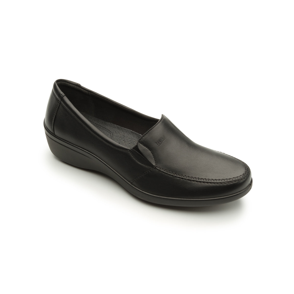 Mocasín Casual Flexi Para Dama Modelo 18112 Negro