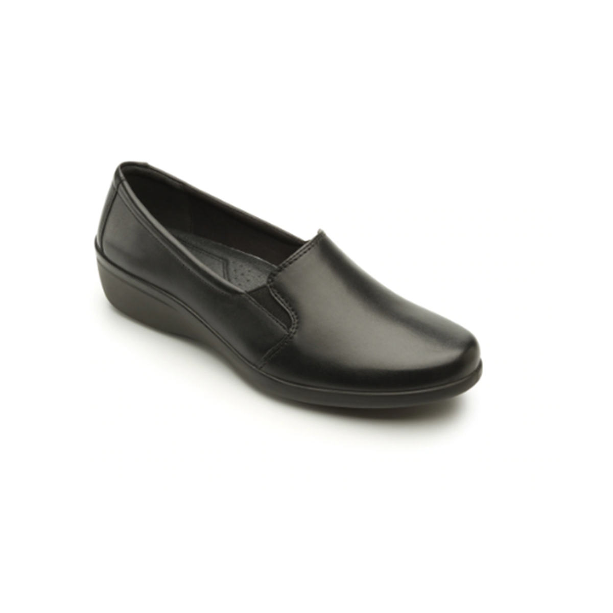 Mocasín Casual Flexi Para Dama Modelo 18113 Negro