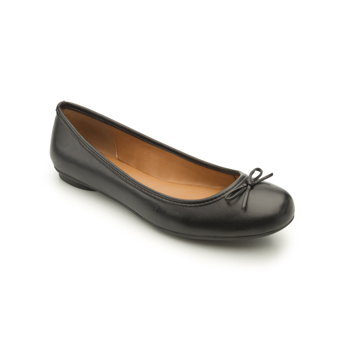 Flat Casual Flexi Para Dama Modelo 21202 Negro