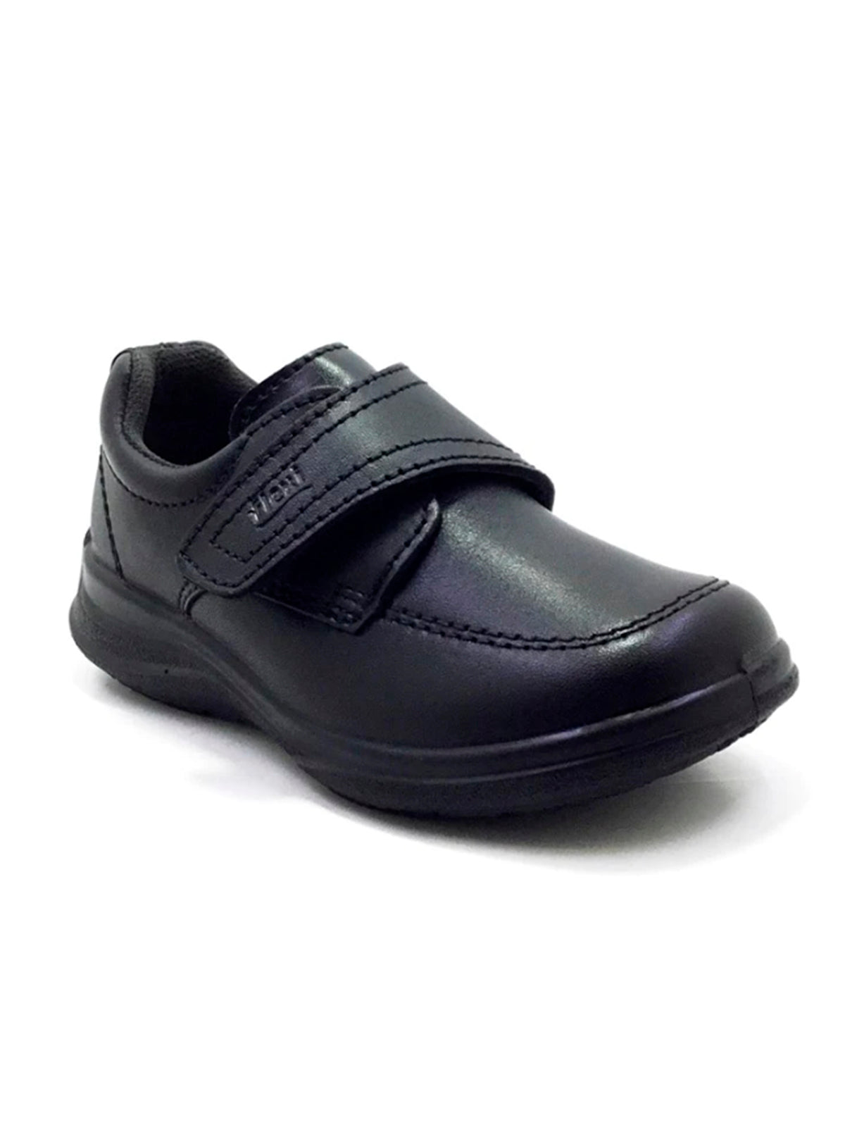 Zapato Escolar Flexi Para Niño Modelo 402112 Negro