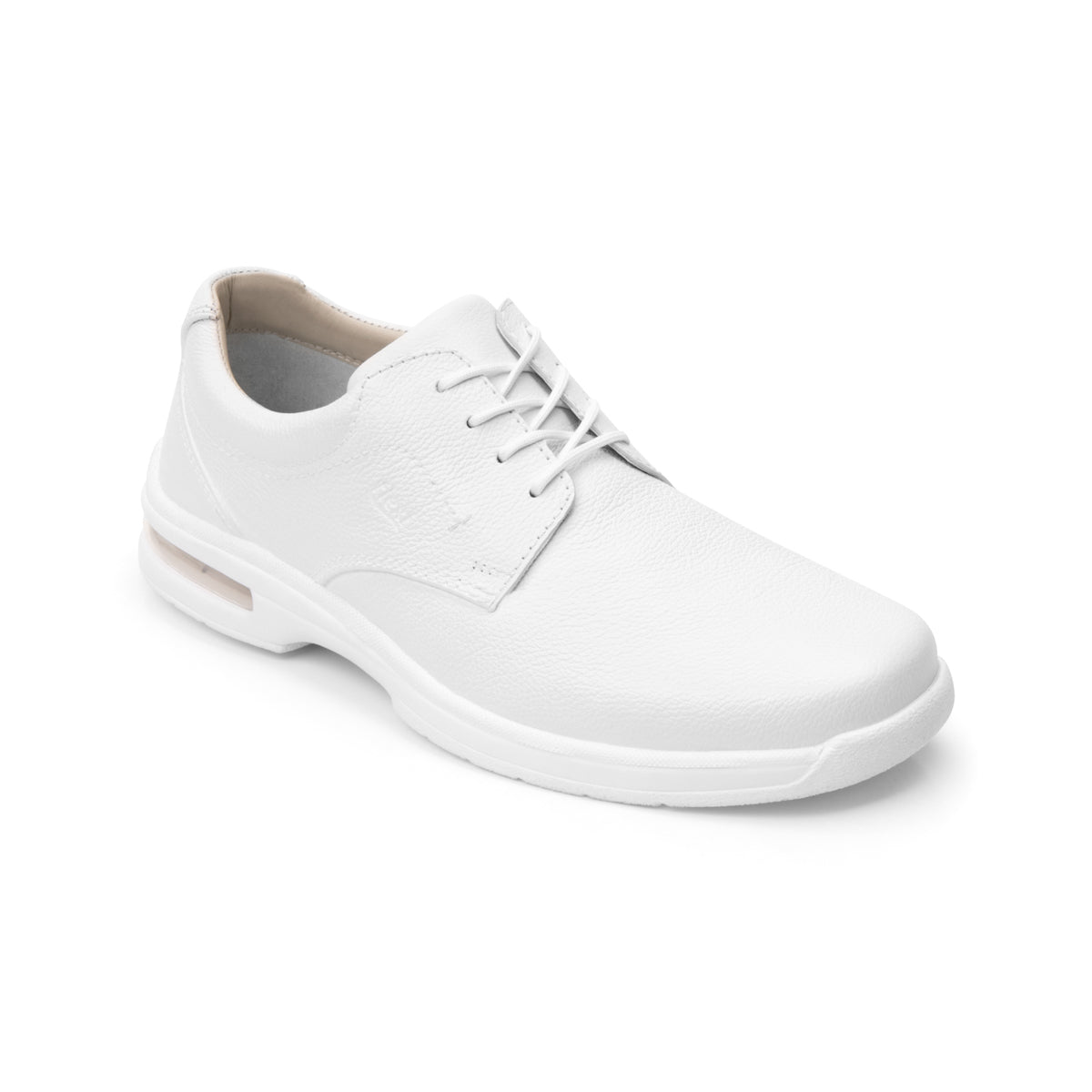 Zapato de Servicio Flexi Para Caballero Modelo 402801 Color Blanco