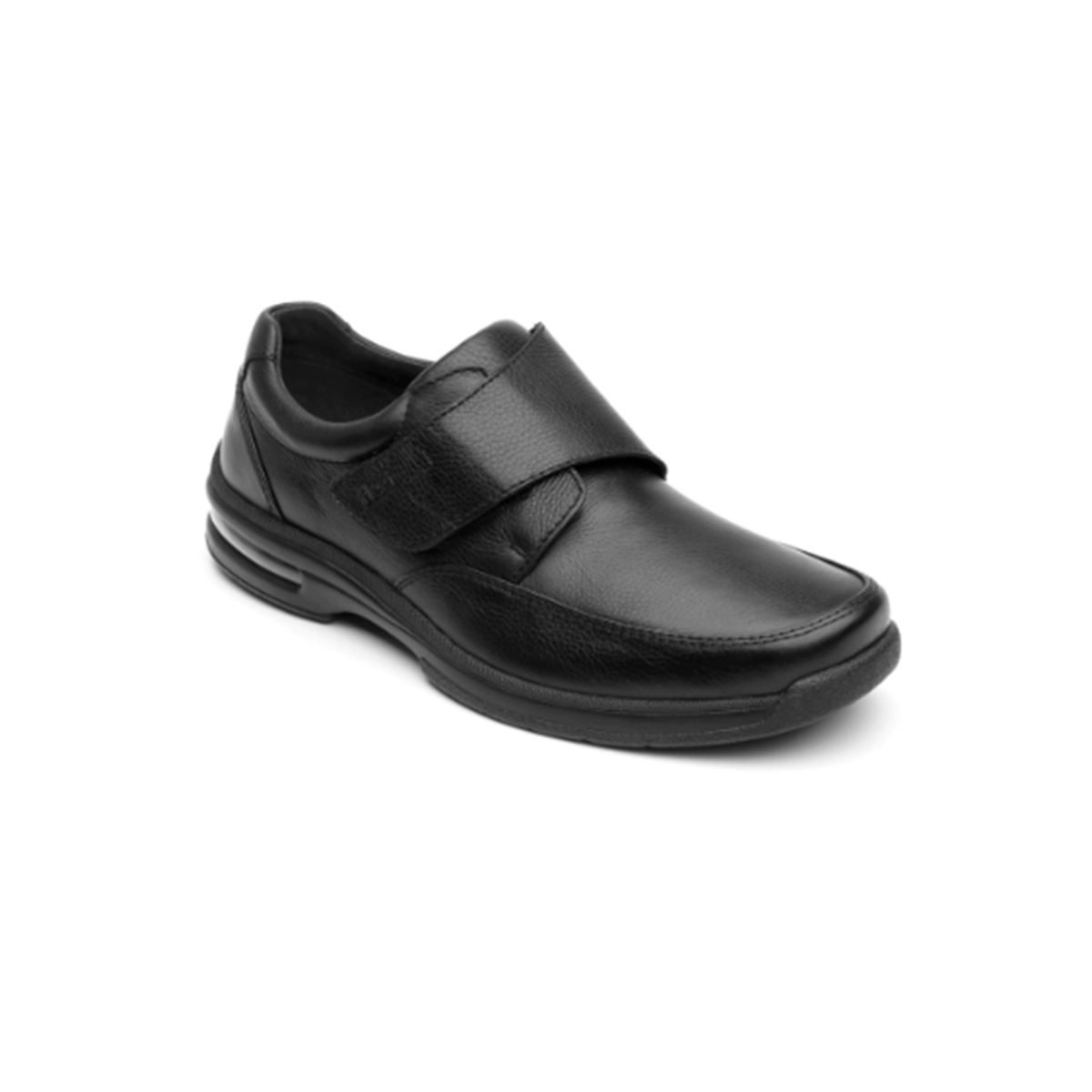 Zapato Casual Flexi Para Caballero Modelo 402804 Negro