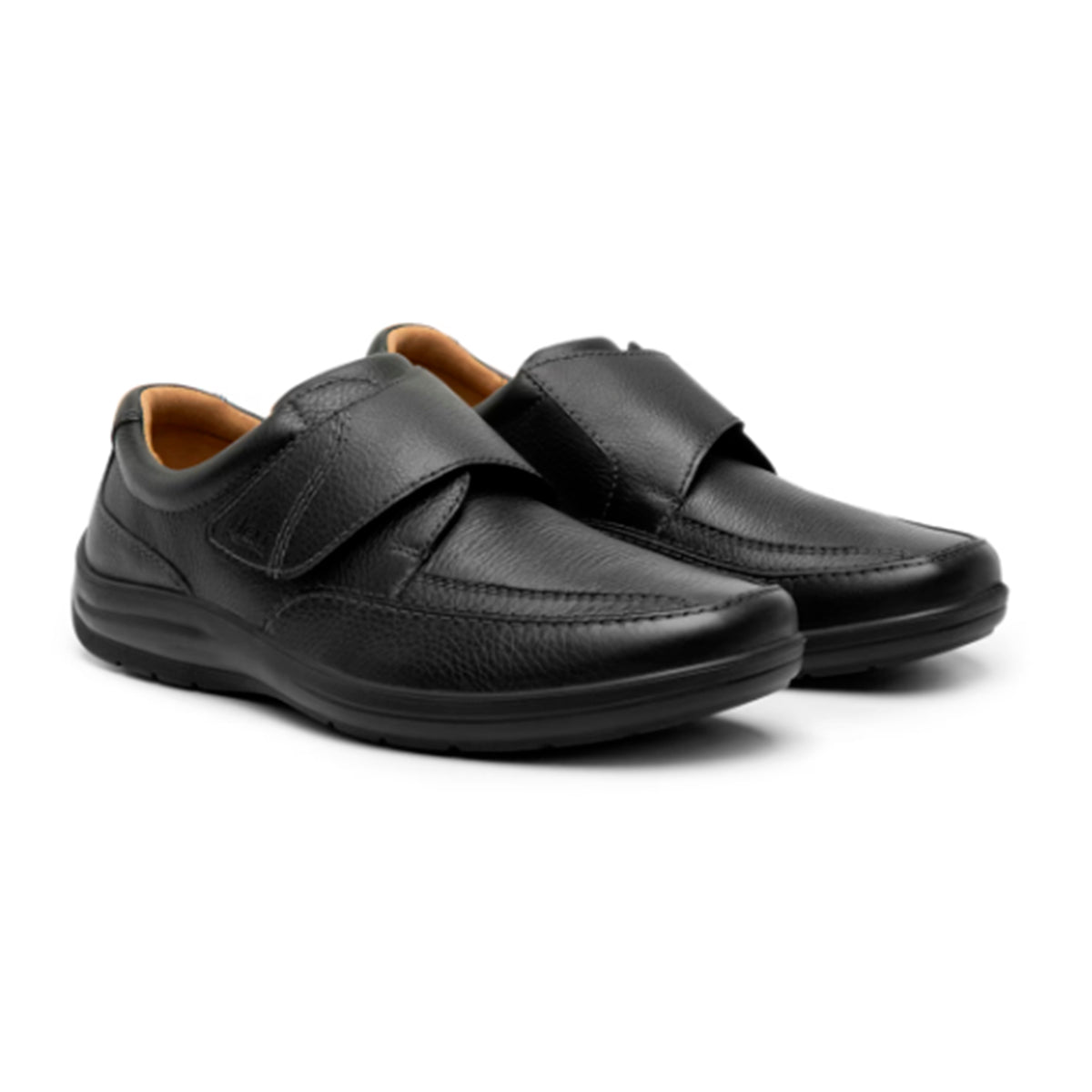 Zapato Escolar Flexi Para Caballero Modelo 415901 Negro