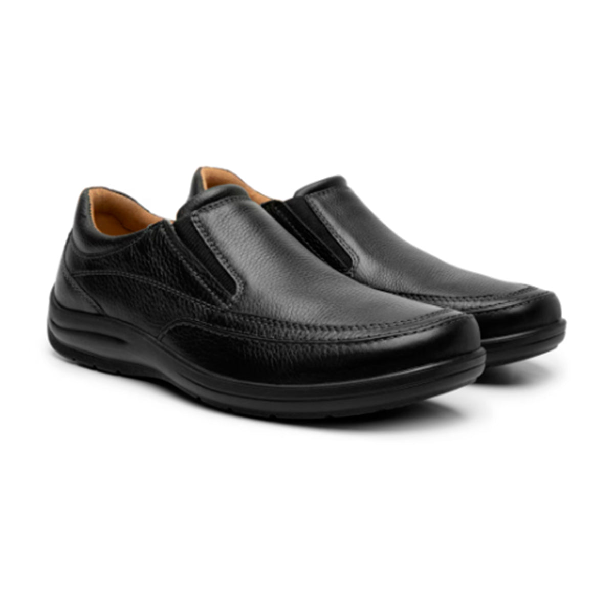 Zapato Escolar Flexi Para Caballero Modelo 415902 Negro