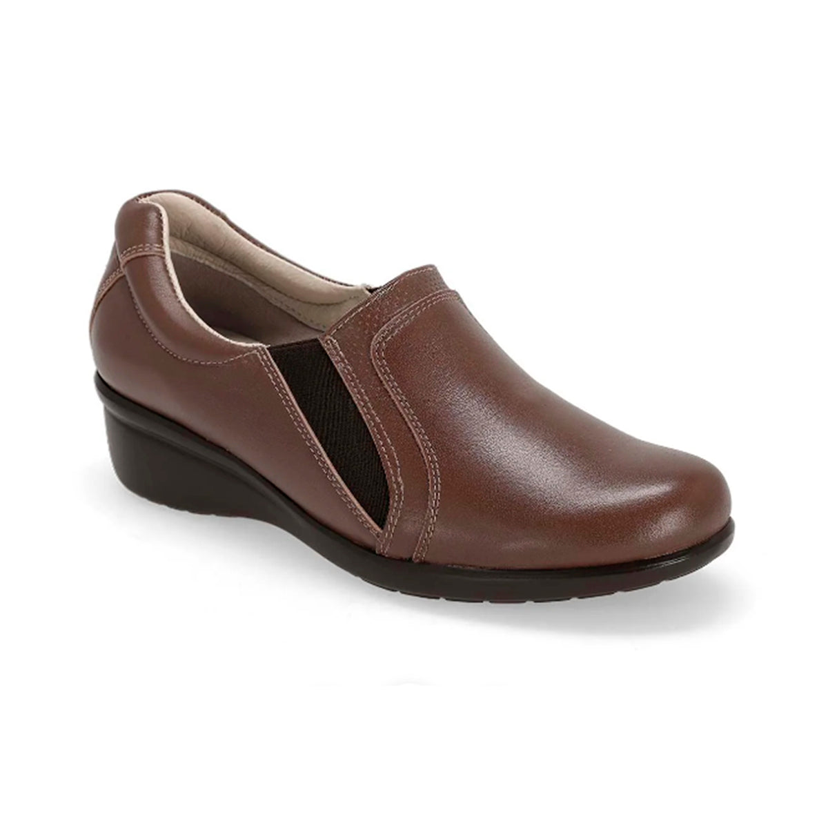 Zapato Casual Stefana Para Dama Modelo 4247 Cocoa