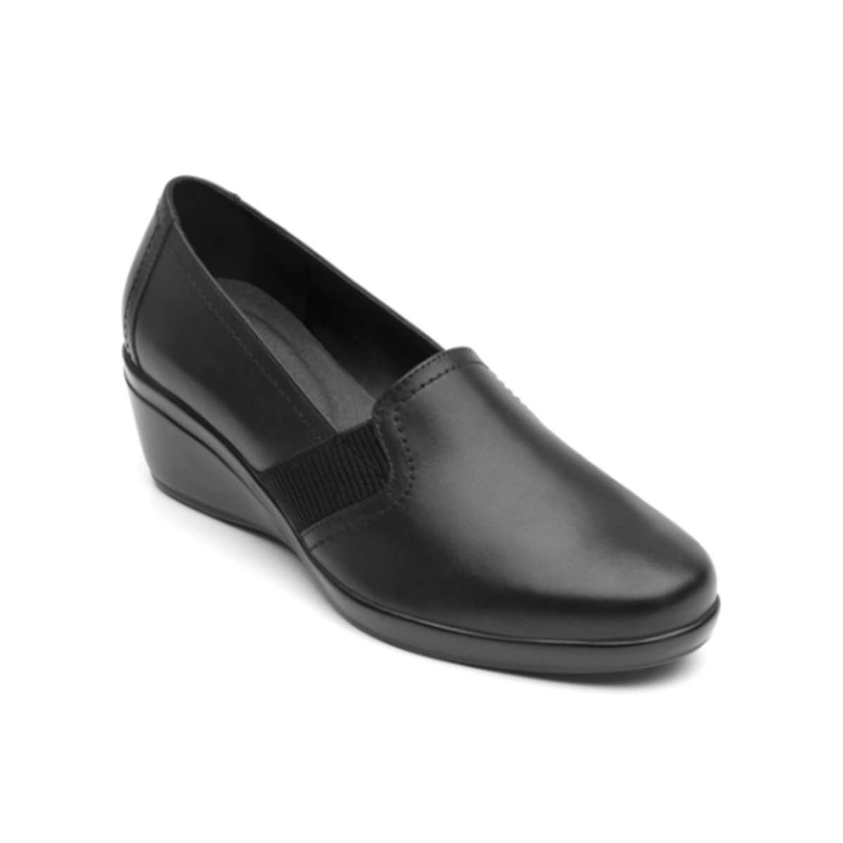 Zapato Casual Flexi Para Dama Modelo 45211 Negro