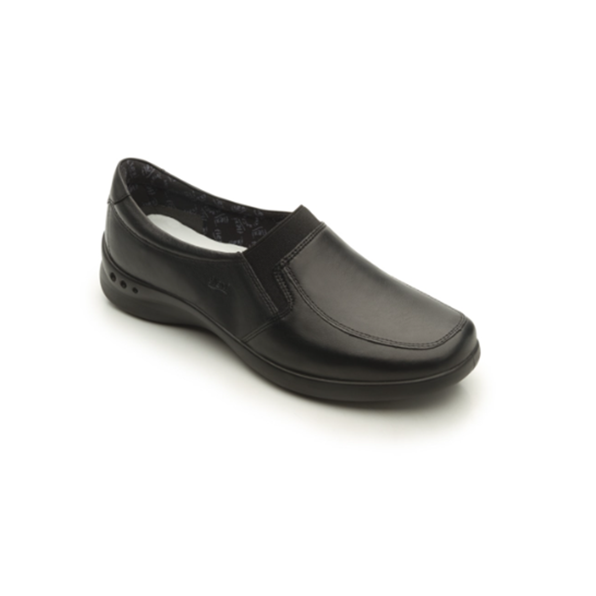 Zapato Casual Flexi Para Dama Modelo 48302 Negro