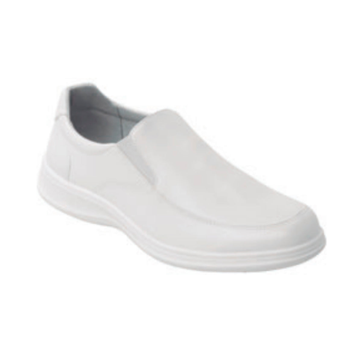 Zapato Casual Flexi Para Caballero Modelo 63209 Blanco