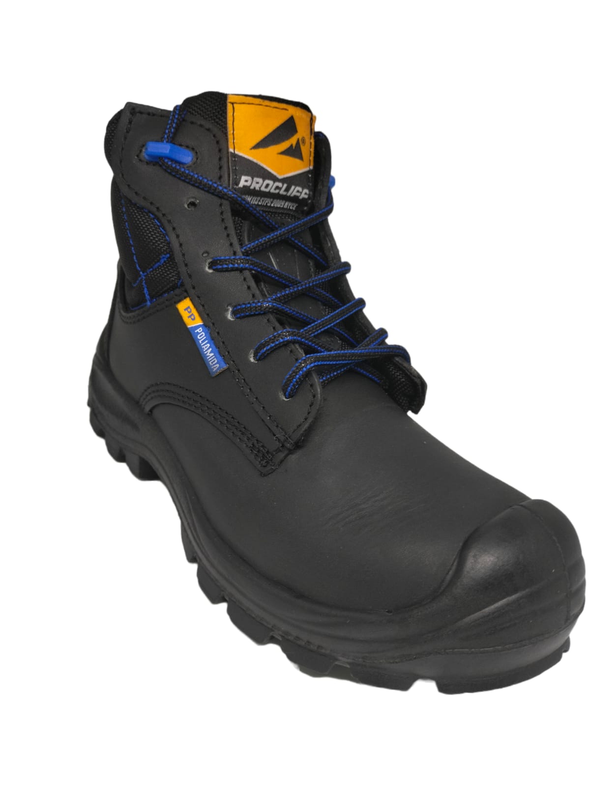 Bota Dieléctrica Cliff Para Caballero Mod 0409 Negro