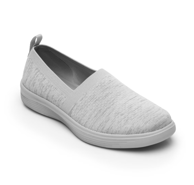 Slip on para Dama Flexi Gris Mod 104918